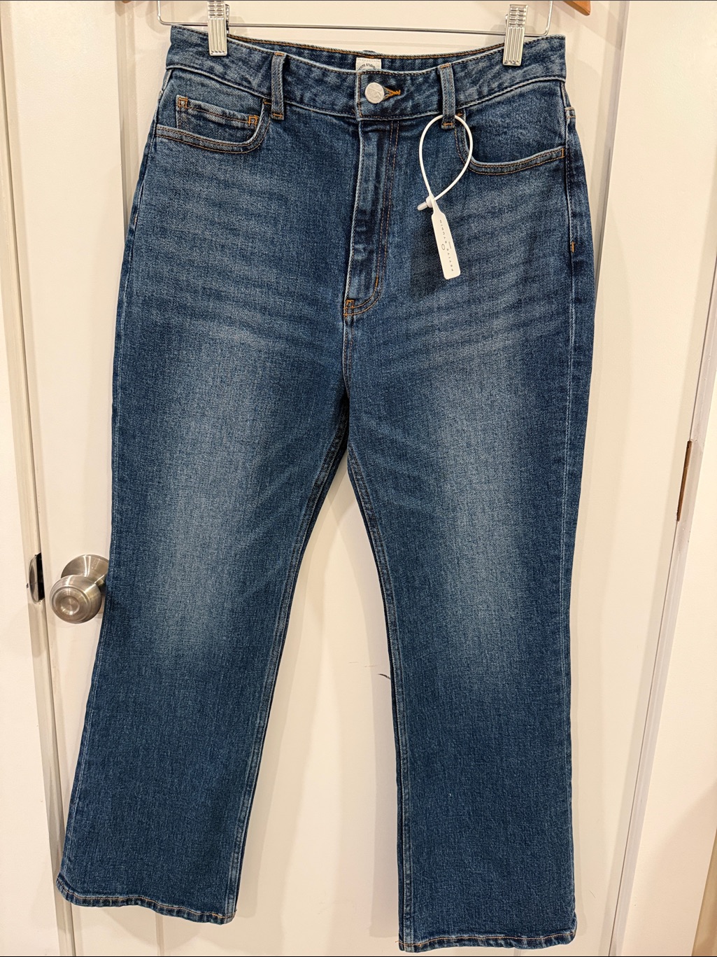 Petite Studio Nyc X Suggyl Libbey Blue Crop Flare Jeans — image 6 of 8